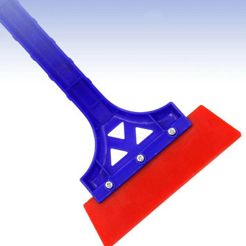 Racletă portabilă de gheață pentru mașină Spărgător de gheață pentru parbriz Perie de sticlă de curățare rapidă Instrument de îndepărtare a zăpezii Fereastră automată Perie de zăpadă de iarnă Lopată