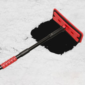 Racletă de gheață pentru mașină Îndepărtarea zăpezii Lopătă Parbriz Dezghețare a sticlei Instrument pentru automobile Instrument de întreținere a mașinii de iarnă