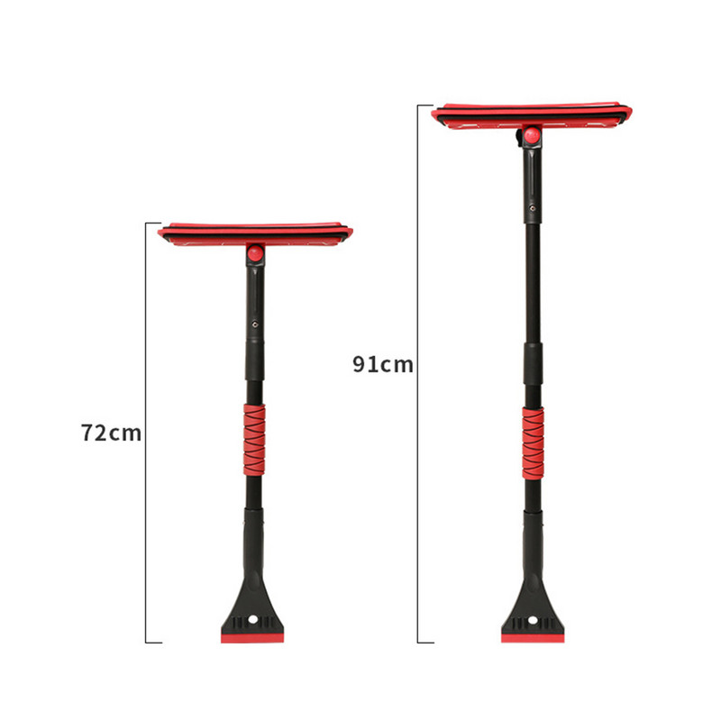 Racletă de gheață pentru mașină Îndepărtarea zăpezii Lopătă Parbriz Dezghețare a sticlei Instrument pentru automobile Instrument de întreținere a mașinii de iarnă
