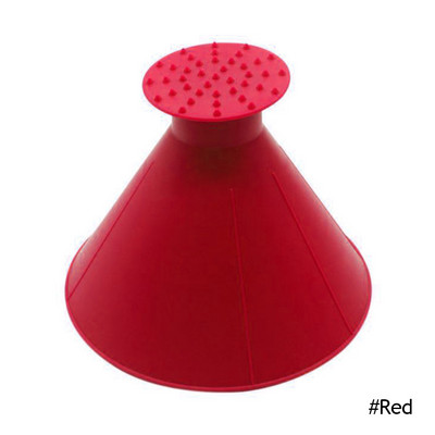 Automašīnu burvju sniega tīrīšanas līdzeklis Ledus skrāpis Logu vējstikls Eļļas piltuve Lāpsta Logu skrāpji Ledus atkausēšanas konuss Ledus skrāpis Sniega lāpsta