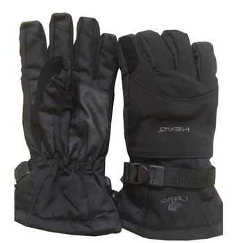 Νέα ανδρικά γάντια σκι Fleece Γάντια Snowboard Γάντια Snowmobile Ιππασίας Χειμερινά Γάντια Αδιάβροχα αδιάβροχα Unisex για χιόνι