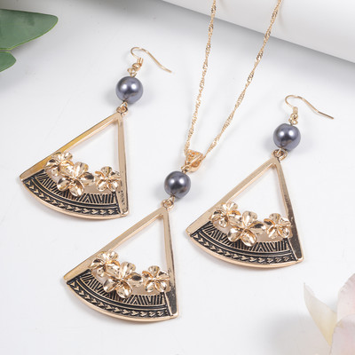 SophiaXuan Set de bijuterii vintage Noutăți de modă 2022 Tendință Seturi elegante pentru femei Cercei Colier pentru femei Cadou de domnișoară de onoare