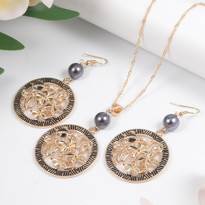 SophiaXuan Set de bijuterii vintage Noutăți de modă 2022 Tendință Seturi elegante pentru femei Cercei Colier pentru femei Cadou de domnișoară de onoare