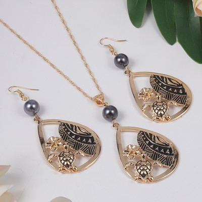 SophiaXuan Set de bijuterii vintage Noutăți de modă 2022 Tendință Seturi elegante pentru femei Cercei Colier pentru femei Cadou de domnișoară de onoare