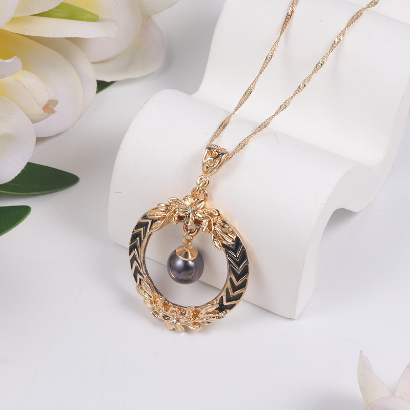 SophiaXuan Set de bijuterii vintage Noutăți de modă 2022 Tendință Seturi elegante pentru femei Cercei Colier pentru femei Cadou de domnișoară de onoare