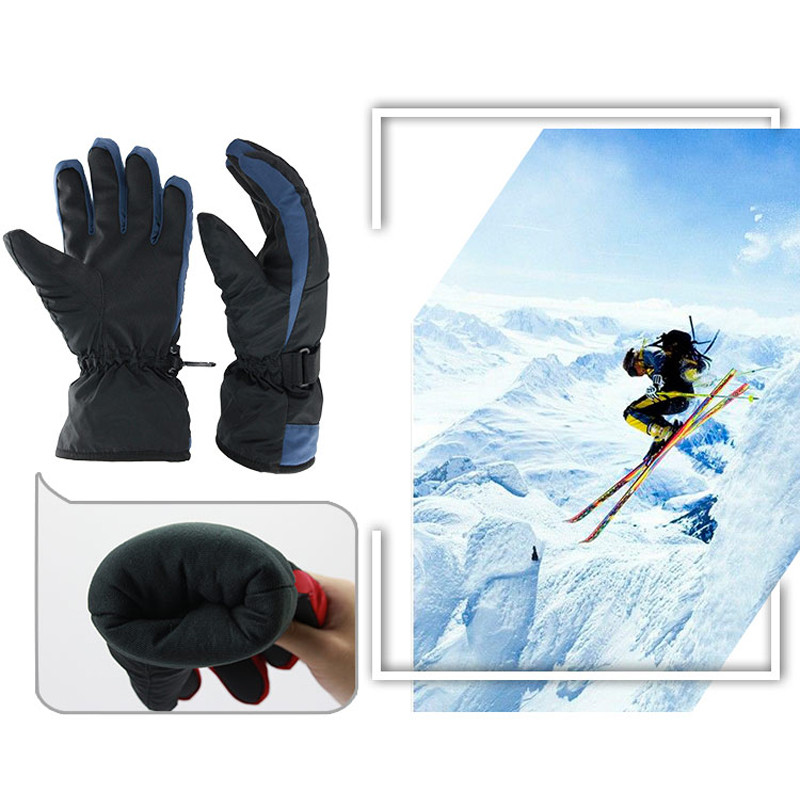 OZERO férfi női síkesztyűk ultrakönnyű vízálló téli meleg kesztyűk snowboard kesztyűk motorozás hó vízálló kesztyűk
