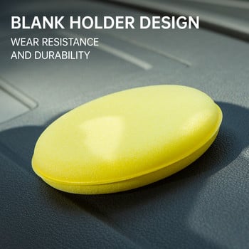 Гъба за кола маска от пяна за деликатеси Гъба с висока плътност Инструменти за детайлизиране на автомобили Почистване Втвърдяване Гъби за полиране