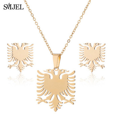 Náhrdelníky z nehrdzavejúcej ocele s pierkami, klasická móda, bohémske rastlinné listy, náušnice, náhrdelníky pre ženy, sady šperkov, svadobné darčeky