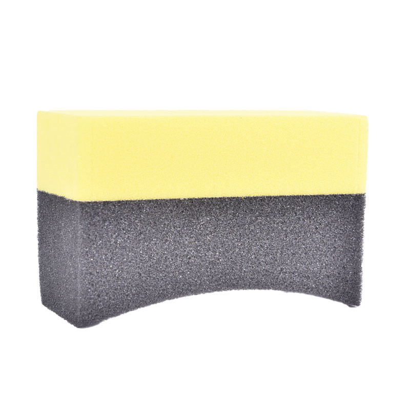 1PC Burete de curățare cu ceară PE pentru curățarea interioară a mașinii Instrument multifuncțional de curățare pentru epilare cu ceară, ștergerea colțurilor, ceară reziduală, perie de burete PE