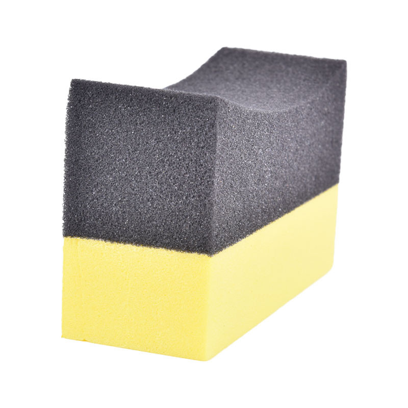 1PC Burete de curățare cu ceară PE pentru curățarea interioară a mașinii Instrument multifuncțional de curățare pentru epilare cu ceară, ștergerea colțurilor, ceară reziduală, perie de burete PE