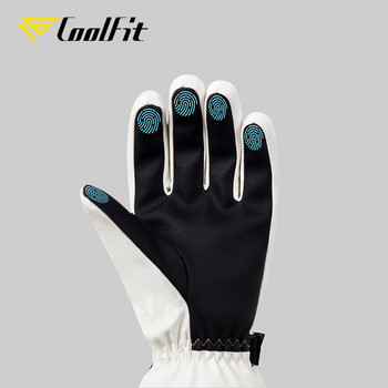 Coolfit мъжки дамски ски ръкавици ултралеки водоустойчиви зимни топли ръкавици сноуборд ръкавици каране на мотоциклет сняг ветроустойчиви ръкавици