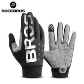 ROCKBROS Cycling Gloves Οθόνη αφής Αδιάβροχη MTB Bike Gloves Bicycle Gloves Thermal Warm Motorcycle Winter Autumn Sports Equipment