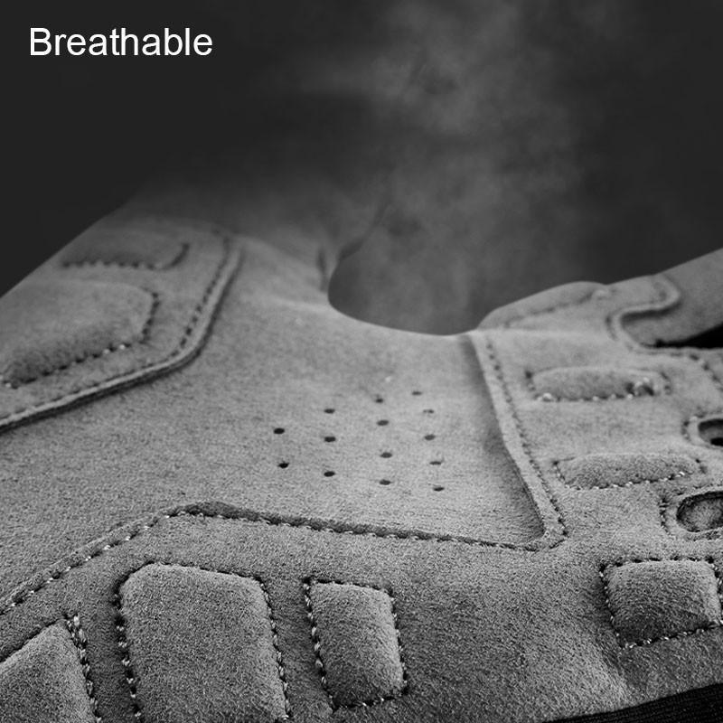 ROCKBROS Cycling Gloves Οθόνη αφής Αδιάβροχη MTB Bike Gloves Bicycle Gloves Thermal Warm Motorcycle Winter Autumn Sports Equipment