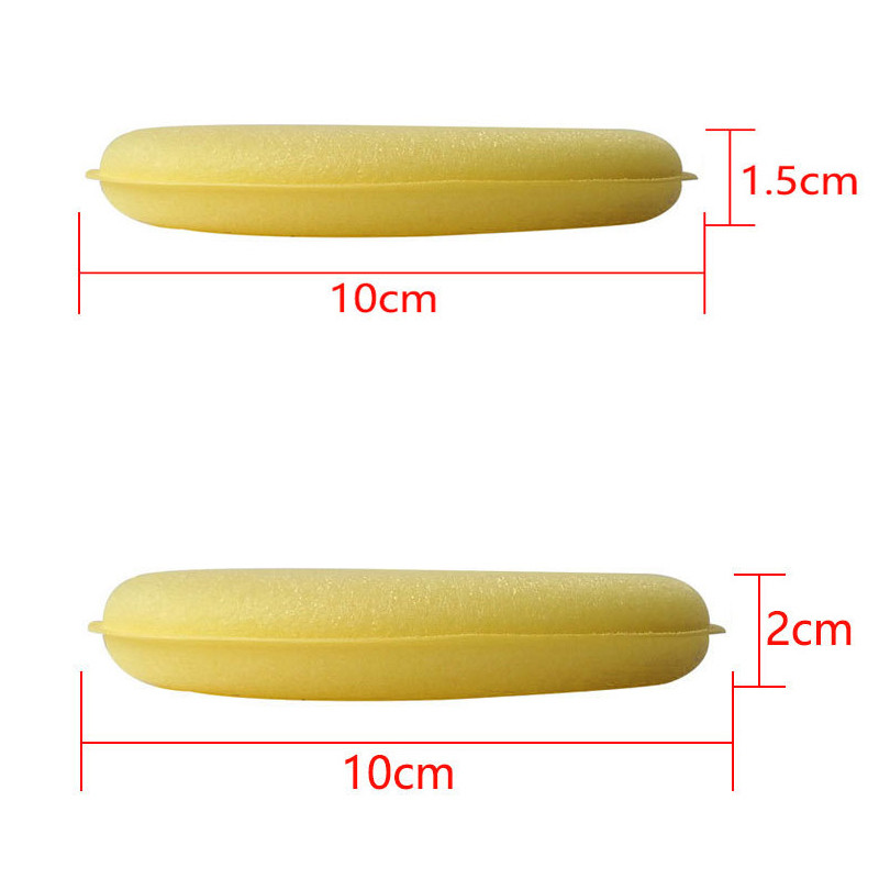 10 buc. Accesorii auto Unelte de spălat, microfibră moale, aplicator de ceară pentru mașină, burete de lustruit pentru aplicarea și îndepărtarea cerii de îngrijire auto