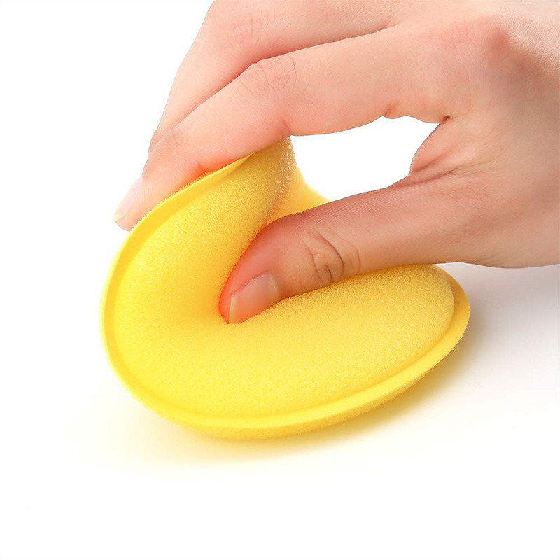 12 tk 6 tk autovaha aplikaator ümmarguse kujuga käsnaga vahatav poleerimisvaht ülipehmed padjad puhastele autodele laos olevatele puhastustööriistadele