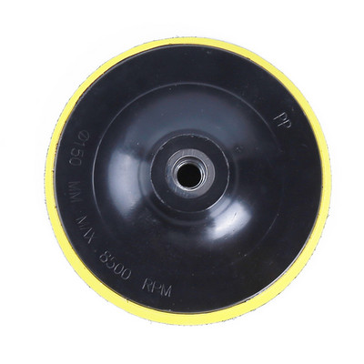 Tampă de slefuire pentru mașină Diametru capotă 3' 4' 5' 6' 7' inch Polizor unghiular Roată Slefuit Disc de hârtie Instrument tampoane de lustruit automat