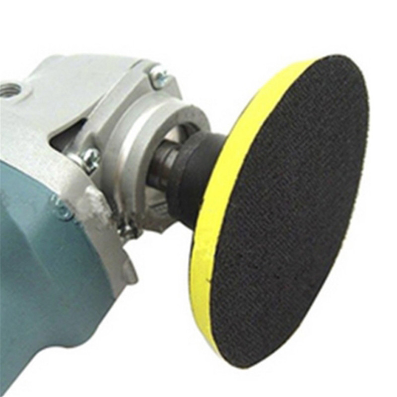 Tampă de slefuire pentru mașină Diametru capotă 3' 4' 5' 6' 7' inch Polizor unghiular Roată Slefuit Disc de hârtie Instrument tampoane de lustruit automat