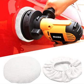 Buffer Pads for Drill Car Polishing Pads 5 τεμ.