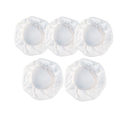 Tampoane tampon pentru mașină de găurit Tampoane de lustruit 5 buc 5-10 inci Tampă de lustruit din microfibră Capotă pentru repararea caroseriei auto Lustruire