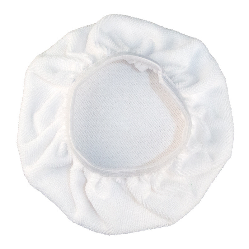 Tampoane tampon pentru mașină de găurit Tampoane de lustruit 5 buc 5-10 inci Tampă de lustruit din microfibră Capotă pentru repararea caroseriei auto Lustruire