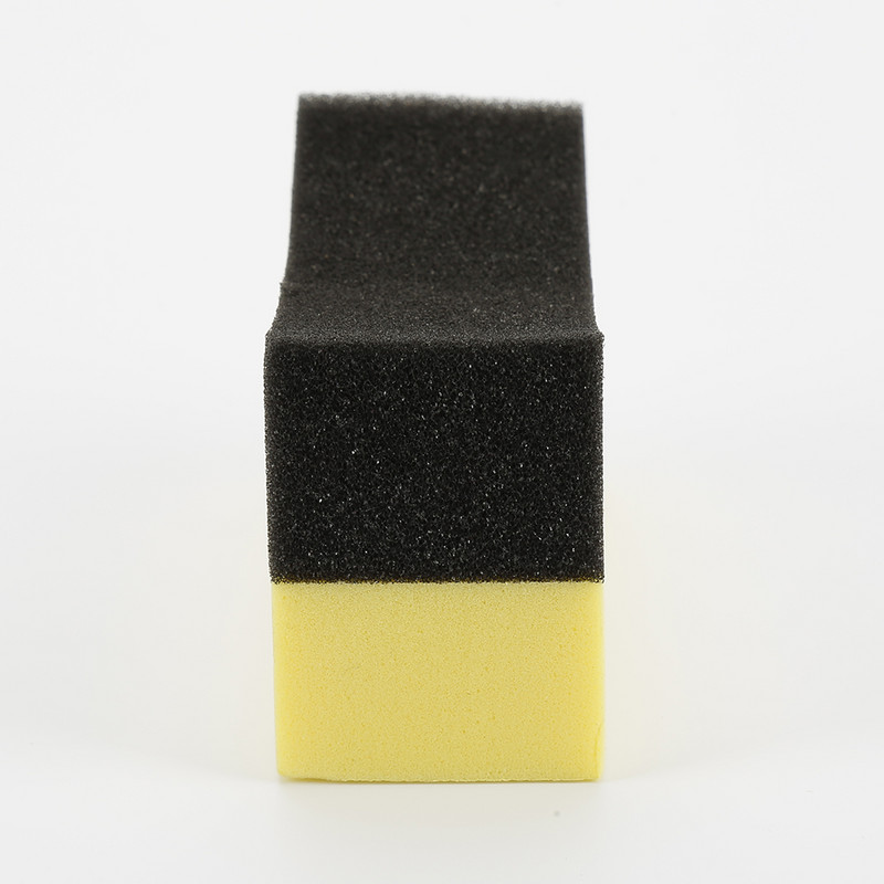 2 buc Burete de curățare a anvelopelor de mașină Tampoane aplicatoare de ceară pentru roți de mașină Spălarea anvelopelor Ștergerea apei Instrument de burete de aspirare Spălătorie și întreținere auto
