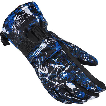 Ανδρικά Γυναικεία Παιδικά Γάντια Σκι Γάντια Snowboard Ultralight Αδιάβροχα Winter Sonw Warm Fleece Μοτοσικλέτα Snowmobile Riding Gloves