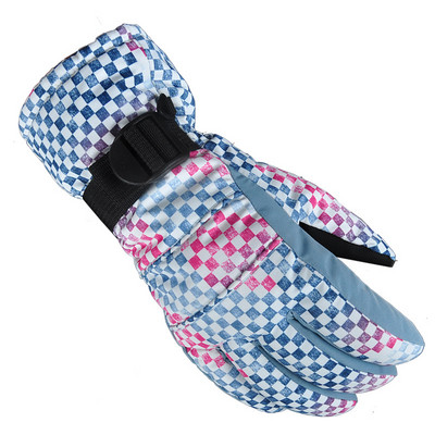 Bărbați, femei, copii, mănuși de schi, mănuși pentru snowboard, ultraușoare, impermeabile, iarnă, polară caldă, mănuși de călărie pentru motociclete de zăpadă