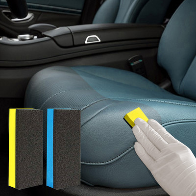 Car Wax Polish Conditioner Sponge Wax Glazes Nano Wax Coat Applicator Pads Σφουγγάρια Αυτόματος εντατικός καθαρισμός και συντήρηση