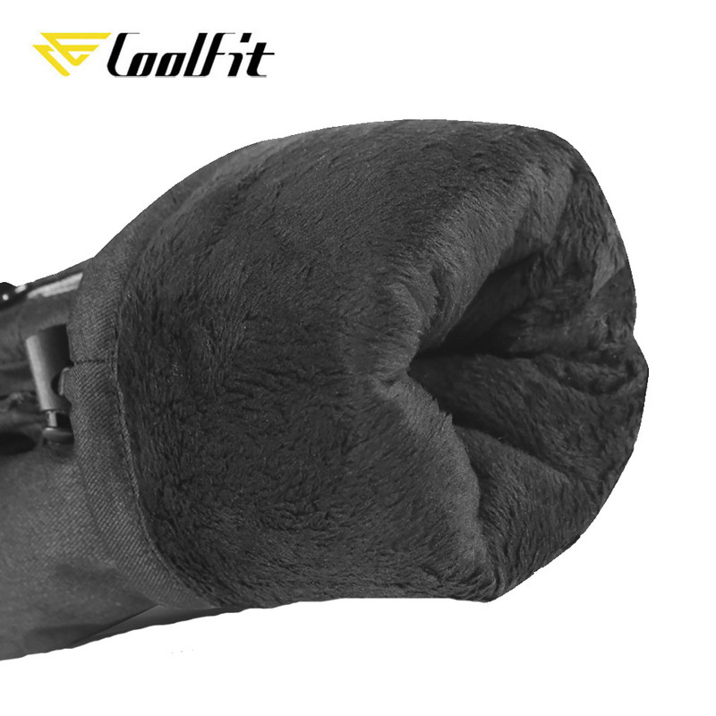 Mănuși de schi Coolfit Mănuși impermeabile cu funcție de ecran tactil Mănuși termice pentru snowboard Mănuși calde pentru snowmobilul de zăpadă Bărbați Femei