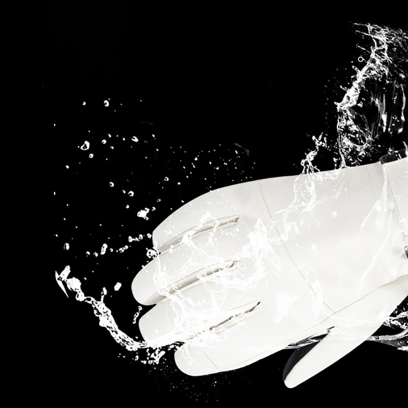 Coolfit Bărbați Femei Mănuși de schi de iarnă Mănuși de snowboard ultraușoare impermeabile pentru motocicletă Călărie pe zăpadă Păstrați căldura Mănuși rezistente la vânt