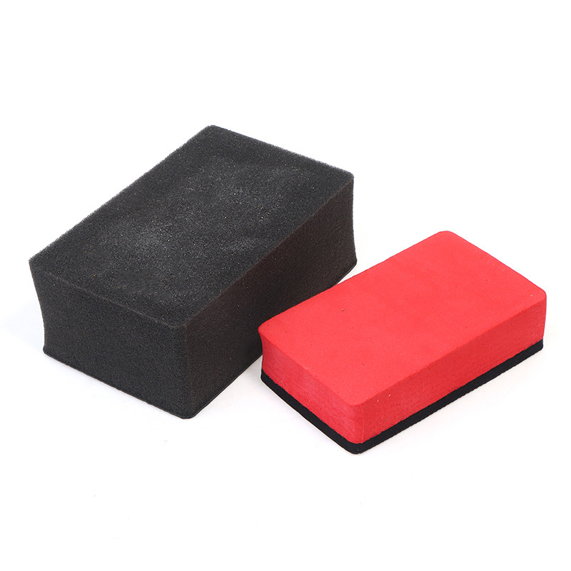 1PC Car Magic Clay Bar Pad Decontaminare Burete Bloc de curățare Gumă de curățare Ceară Polish Pad Accesorii pentru instrumente de spălare automată