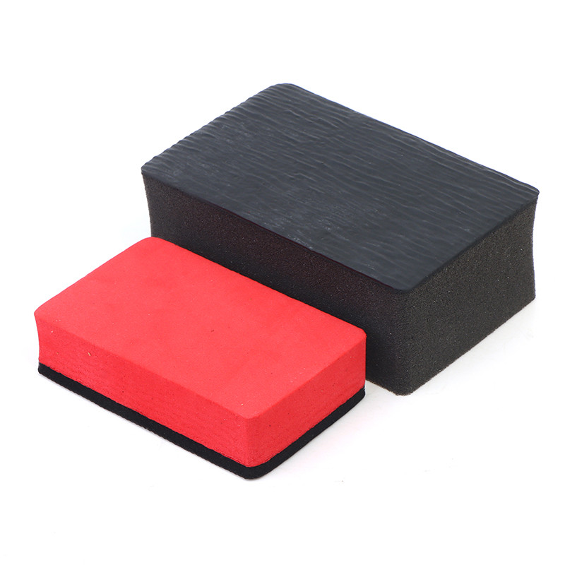 1PC Car Magic Clay Bar Pad Decontaminare Burete Bloc de curățare Gumă de curățare Ceară Polish Pad Accesorii pentru instrumente de spălare automată