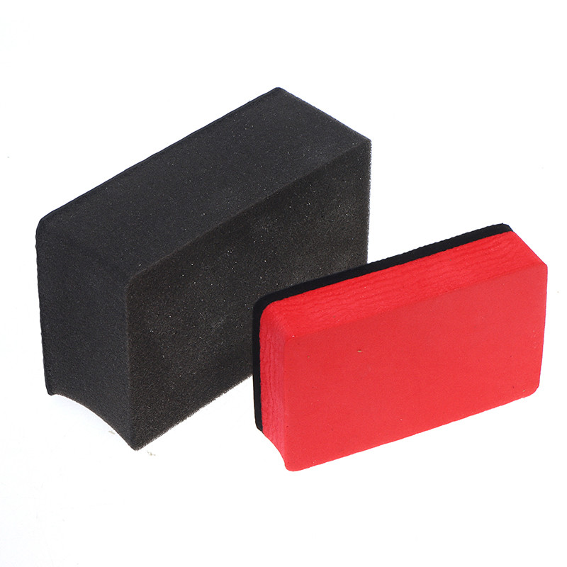 1PC Car Magic Clay Bar Pad Decontaminare Burete Bloc de curățare Gumă de curățare Ceară Polish Pad Accesorii pentru instrumente de spălare automată