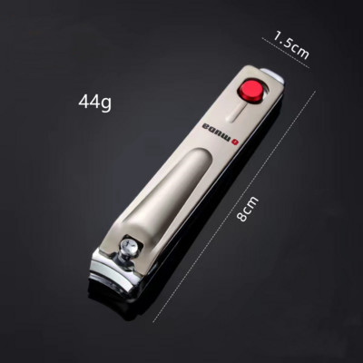 Dispozitive de tăiat manichiură mari, ascuțite, pentru unghii, din oțel inoxidabil + oțel carbon Acronyx, tăietoare de unghii dure, pedichiură, gură oblică de uz casnic