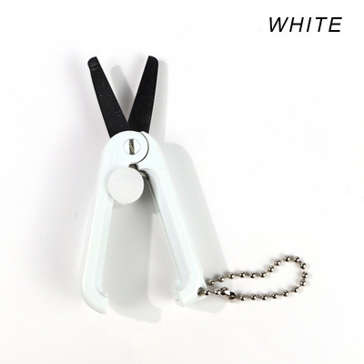 2022 Unelte amuzante pentru fete Mini foarfece portabile pentru unghii, creativitate pentru studenți, retractabile, pliabile, multifuncționale, sigure, drăguțe