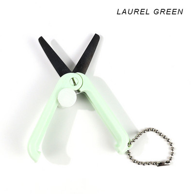 2022 Unelte amuzante pentru fete Mini foarfece portabile pentru unghii, creativitate pentru studenți, retractabile, pliabile, multifuncționale, sigure, drăguțe