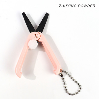 2022 Unelte amuzante pentru fete Mini foarfece portabile pentru unghii, creativitate pentru studenți, retractabile, pliabile, multifuncționale, sigure, drăguțe