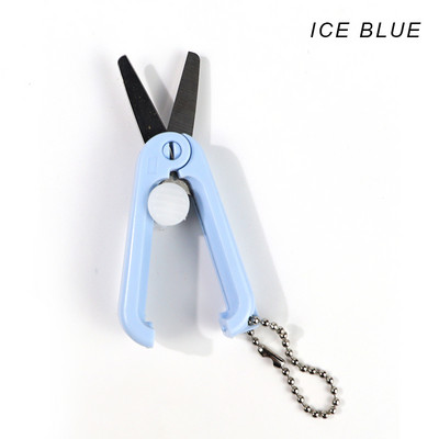 2022 Unelte amuzante pentru fete Mini foarfece portabile pentru unghii, creativitate pentru studenți, retractabile, pliabile, multifuncționale, sigure, drăguțe