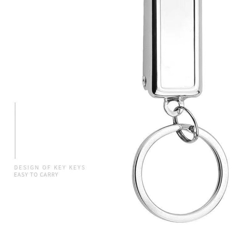 Aparat de tuns unghii multifuncțional Instrumente de manichiură Trimmer de unghii Clape de unghii din oțel carbon cu breloc Produse de transport gratuit