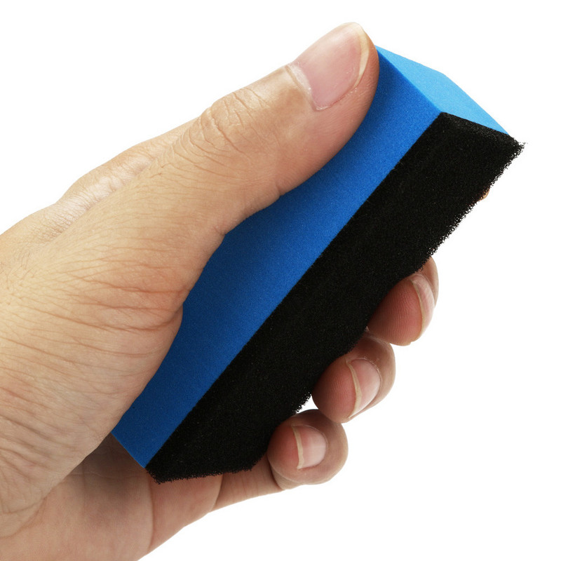 Mikropluošto putų automatinis buferis Automobilių valymas Minkštas transporto priemonių priedai Putų aplikatorius Automobilio vaško kempinė Dulkės Pašalinkite priežiūros poliravimo padą