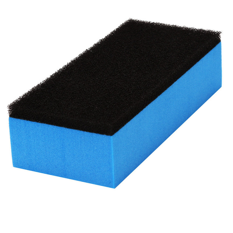 Mikropluošto putų automatinis buferis Automobilių valymas Minkštas transporto priemonių priedai Putų aplikatorius Automobilio vaško kempinė Dulkės Pašalinkite priežiūros poliravimo padą