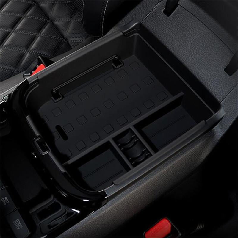 Compatibil cu Kia Mohave 2020-2021 Tavă pentru consolă Cutie pentru cotieră Tavă pentru consolă Organizator pentru cotieră Tavă centrală pentru organizare a consolei