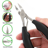 1 vnt Stori nagai Įaugę kojų nagai Žnyplės Žirklės kojų nagų kirpimo mašinėlės Nagų korekcija Negyvos odos nešvarumų valiklis Pedikiūro priežiūros priemonė