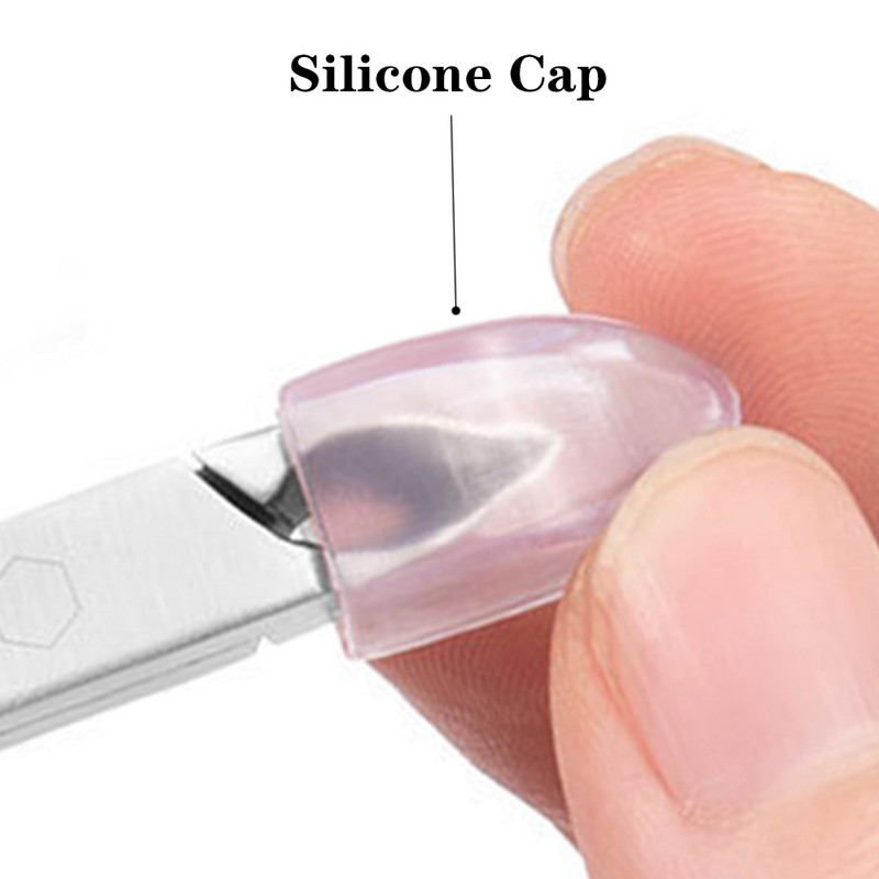 1 vnt Stori nagai Įaugę kojų nagai Žnyplės Žirklės kojų nagų kirpimo mašinėlės Nagų korekcija Negyvos odos nešvarumų valiklis Pedikiūro priežiūros priemonė