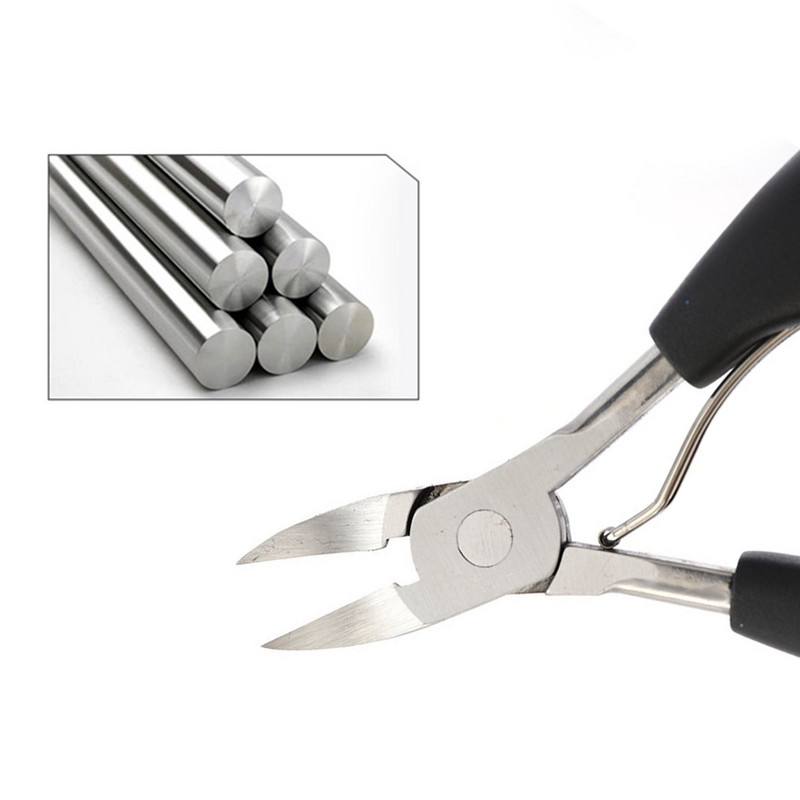 1 vnt Stori nagai Įaugę kojų nagai Žnyplės Žirklės kojų nagų kirpimo mašinėlės Nagų korekcija Negyvos odos nešvarumų valiklis Pedikiūro priežiūros priemonė