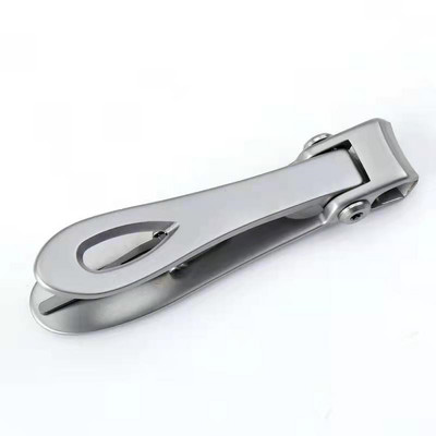 3 buc/set Fold Nail Clipper File SS Kit Anti Splash Finger Cutter Instrument de manichiură Design cu cap dublu Foarfecă groase pentru unghii încarnate