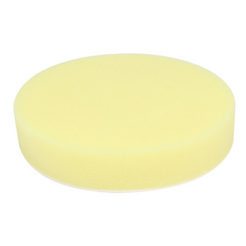 2 τεμ. 6 ιντσών 150 mm Soft Flat Sponge Buffer Pad Polishing Pad for Auto Polisher Car, Orange & Yellow