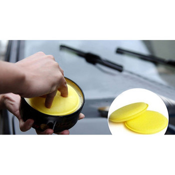 12 τμχ Αξεσουάρ πλυσίματος σφουγγαριού αποτρίχωσης Μικρό εργαλείο γυαλίσματος Εφαρμογές διπλής όψεως Μπαλώματα Πολωνικού καθαρισμού αυτοκινήτου