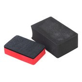 1PC Car Magic Clay Bar Pad Decontaminare Burete Bloc de curățare Gumă de curățare Ceară Polish Pad Accesorii pentru instrumente de spălare automată
