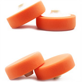 1 buc tampoane de lustruit auto pentru lustruit auto cu burete de lustruire, lustruire, cu ceară, roată pentru kit Pulidora, accesorii pentru spălat auto